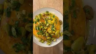 New York Times Top 50 Recipes | Vinegar Chicken with Crushed Olive Dressing by Alison Roman (#39)