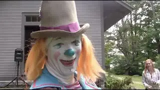 Couch Potatoe Productions: Trunkside Tales with Ted Lawrence, Circus Clown 9/12/21