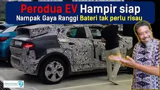 Projek EV Perodua Hampir Siap! Kenapa Korang Kena Menabung Sekarang Hint: Bateri Bukan Masalah!