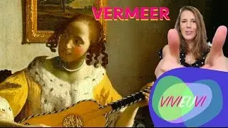 ANÁLISE DE OBRAS REMBRANDT E VERMEER - VEDA 19 #VIVIEUVI
