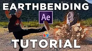 EARTHBENDING AFTER EFFECTS TUTORIAL