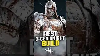 Лучший билд для Рыцаря 3-го поколения в Dead By Daylight!
