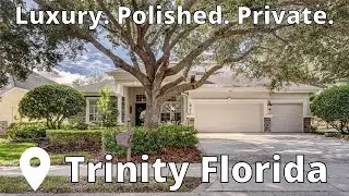 Home FOR SALE in Trinity Florida!