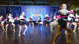 *Elastic Dance Agency* - PERFORMANCE CHEER - CHEER FREESTYLE POM MINI DRUŻYNA  / Chęciny 2023