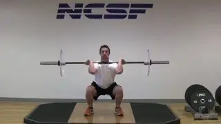 Front Squat - Common Errors