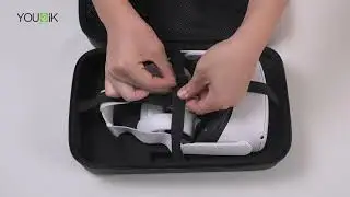 Younik VR Oculus Quest 2 Accessories Carry Case
