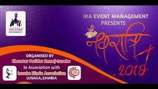 NAVRATRI-2019 ZAMBIA LUSAKA-DON