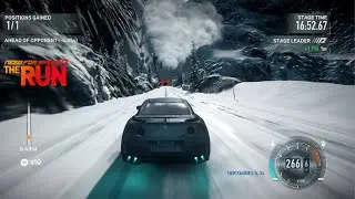 NFS The Run &ndash; Race Down The Mountain | Full Mission Gameplay