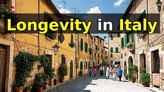 The Secret of Longevity in Italy: DNA of Hunters-Collectors
