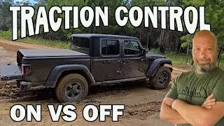 Traction Control On Vs Off - Sand And Mud What Works Best?