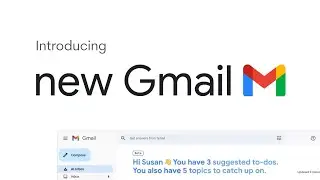 Introducing Gmail with AI