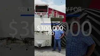 The Giant Big Bud 747 Tractor #bigbud #tractor