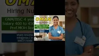 Oman nurses Jobs 2025