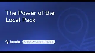 How to Get Your Business in Google's Top 3 Results | Module 1