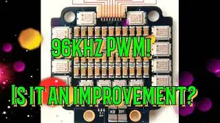 96khz PWM! Does it help? Holybro Tekko 32 F3 65a Metal