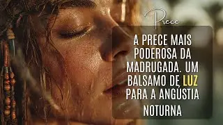 Chico Xavier Recebeu Esta Prece Para Madrugadas de Angústia. Ouça Quando o Mundo Dormir e Você Não