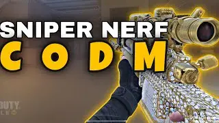Did CODM even Nerf Snipers?? | NUKE