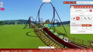 Buildings roller coaster backwards in Planco 2  #planetcoaster2 #viral 