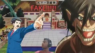Among us in real life Anime edition (Jubilee reaction time)