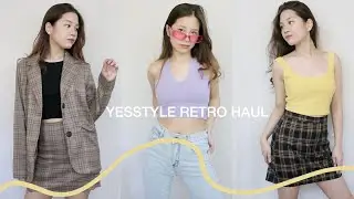 ~trendy~ yesstyle clothing try on haul  | YesStyle Retro Rewind Fashion l |  YesStyle Influencer PH