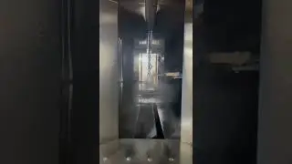 First time in pakistan automatic paint plant installation for metal plates