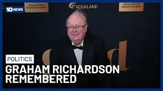 Graham Richardson Remembered At State Funeral In Sydney | 10 News
