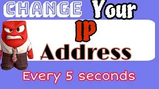 How hackers change their ip every 5 seconds #technology #security #python 