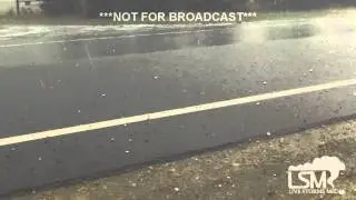 4-8-15 Deerhead, KS Hail *Bob Pack*