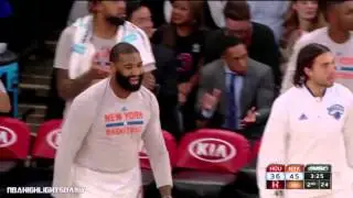 James Harden TERRIBLE DEFENSE | Rockets vs Knicks | 11.29.2015