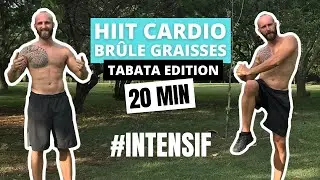 HIIT CARDIO INTENSIF - TABATA PERTE DE POIDS RAPIDE - ARTHUR HILL