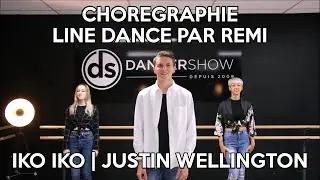 DANCERSHOW - JUSTIN WELLINGTON IKO IKO | LINE DANCE CHOREO (Colin Ghys et Jose Miguel Belloque Vane)