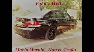 Mario Merola - Nun ce Credo