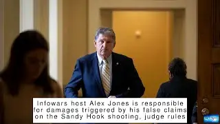 Infowars host Alex Jones is responsible for damages triggered by his false claims on the Sandy Hook