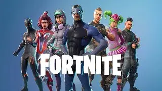 Fortnite Solo Queue #7 Villan a piros lap:)