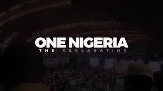 The Official Atiku Presidential Declaration 2023 (One People. One Future. One Country).