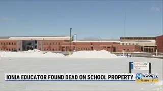 Educator found dead at Ionia school; campus closed Thursday