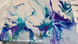 #9-Trying out my new recipe for my paint pours