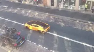 Transformers 5: The Last Knight - Newcastle Grainger Street - Behind the scenes