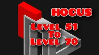 HOCUS Level 51 To 70 || Gameplay || All Level Solutions