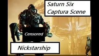 Saturn Six Captura Scene | The Wolf Of Saturn Six | Nickstarship