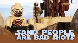 Lego HISHE - Sand People Are Bad Shots
