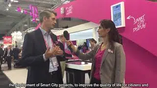 Deutsche Telekom at Smart City Expo 2017  - The benefits of smart cities