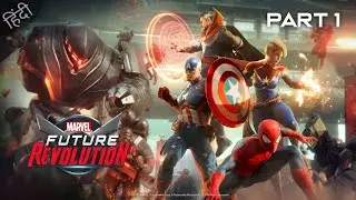 Marvel Future Revolution Gameplay Walkthrough - Part 1 in Hindi