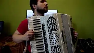 The Witcher 3 - The Wolven Storm (Priscilla's song) Accordion cover