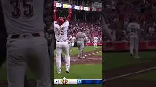 Spencer Steer 2 run double against the Phillies in Game 2 #fyp #rbi #fy #win #clutch #reds #phillies