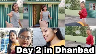 Day 2 in Dhanbad ❤️| Anjali Sharma expose😂| vidhi mahto| @jyotishreedey0023