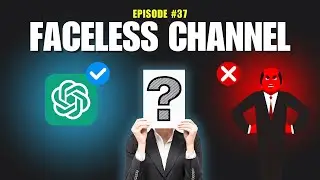 37. How to make Money on without showing face #learnwithai #learnwithai #aihelp #aiprompting