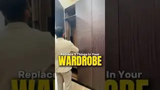 Wardrobe l Wardrobe design l Wardrobe design for bedroom l Closet makeover #wardrobe By #houmeindia