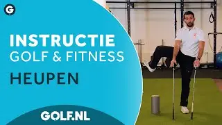 Golf & Fitness: Heupen