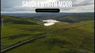 Saddleworth moor and Piethorne valley